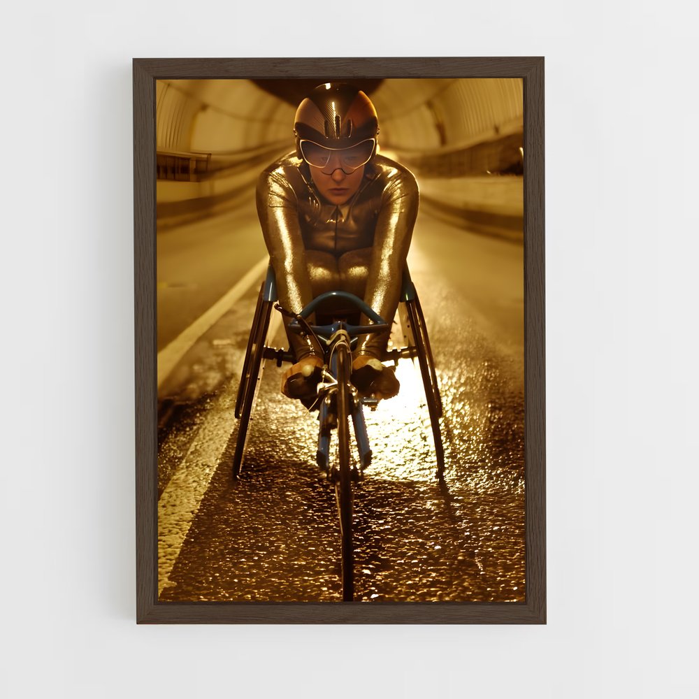 Poster Tunnel de Détermination – affiche Jeux Olympiques (vue 5)